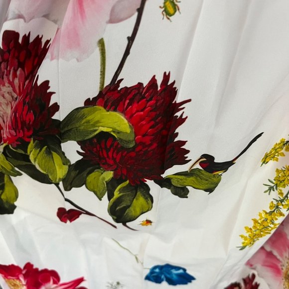 Ted Baker Melbii Berry Sundae Tie Strap Sleeveless Midi Sundress Ted 2 Small S - Picture 8 of 12